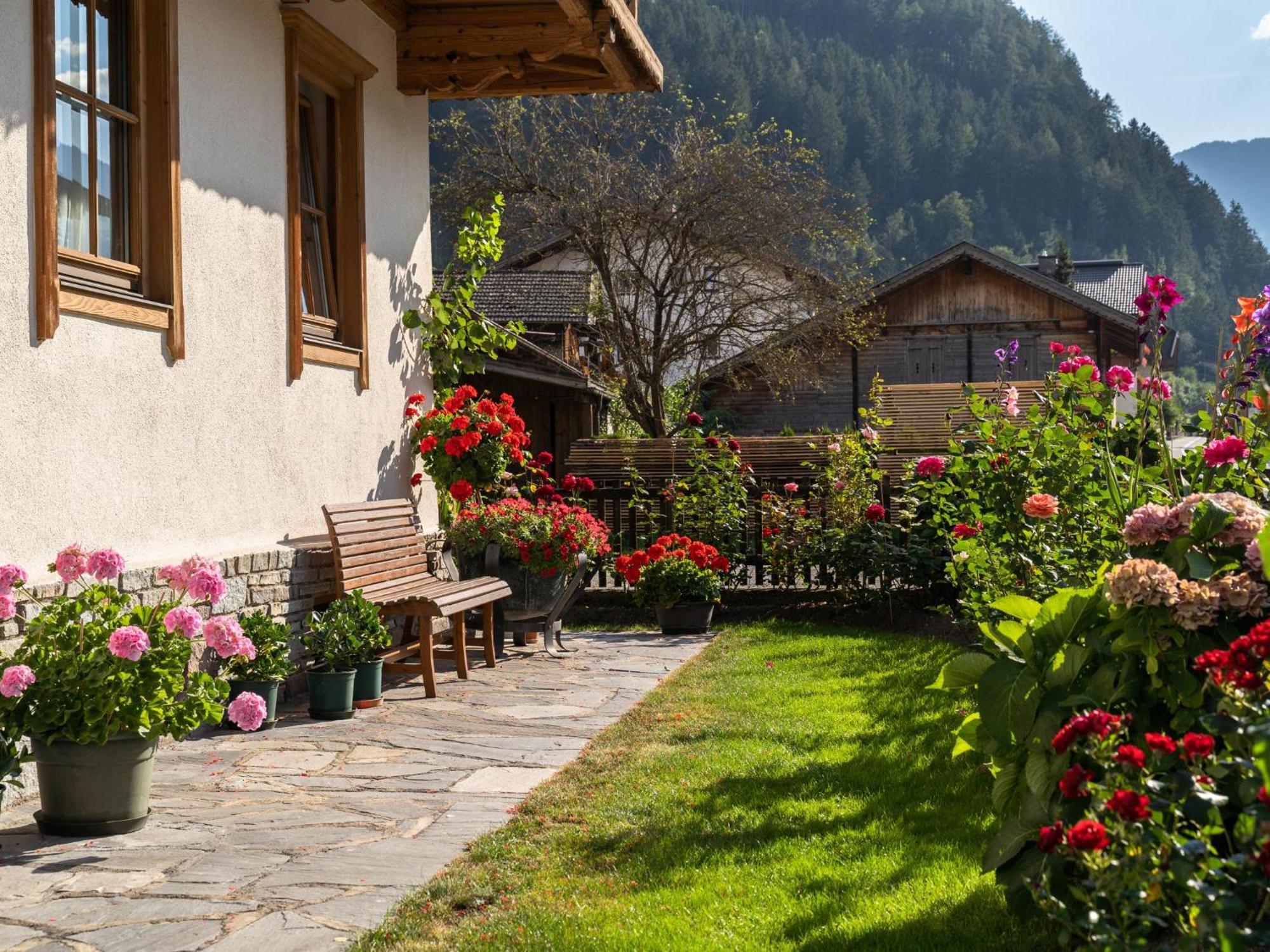 Haus Stock Lejlighed Zell am Ziller Eksteriør billede