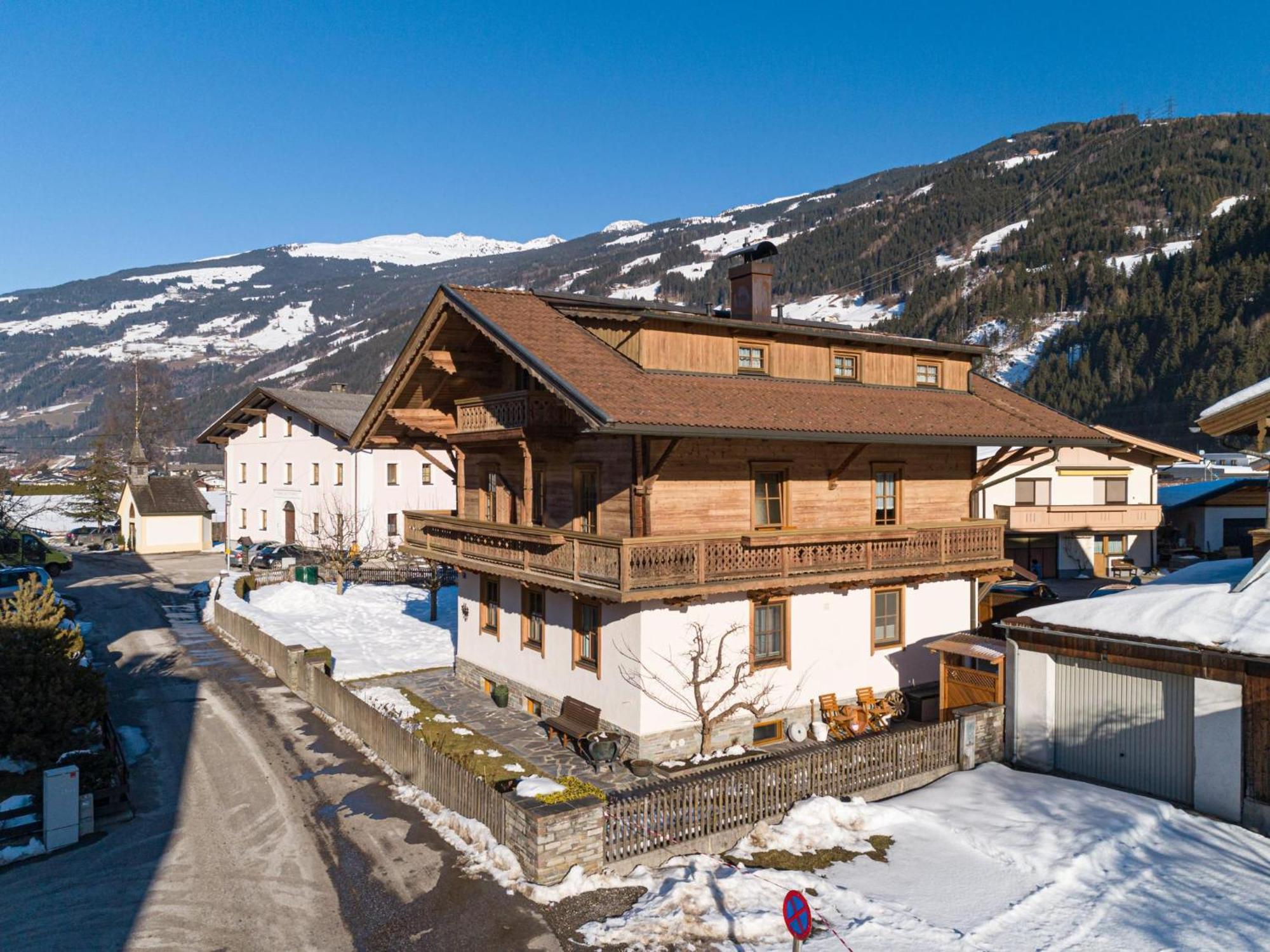 Haus Stock Lejlighed Zell am Ziller Eksteriør billede